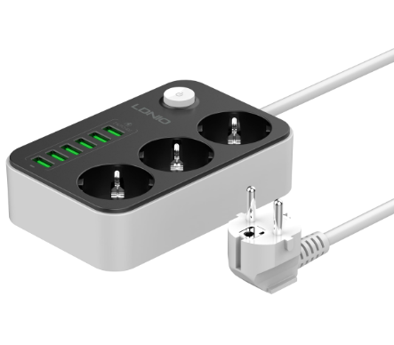 LDNIO 2500 W Power Socket LDNIO 2500 W Power Socket